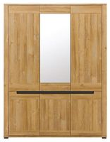 YORK Y8 szafa ubraniowa z drążkiem i półkami na ubrania