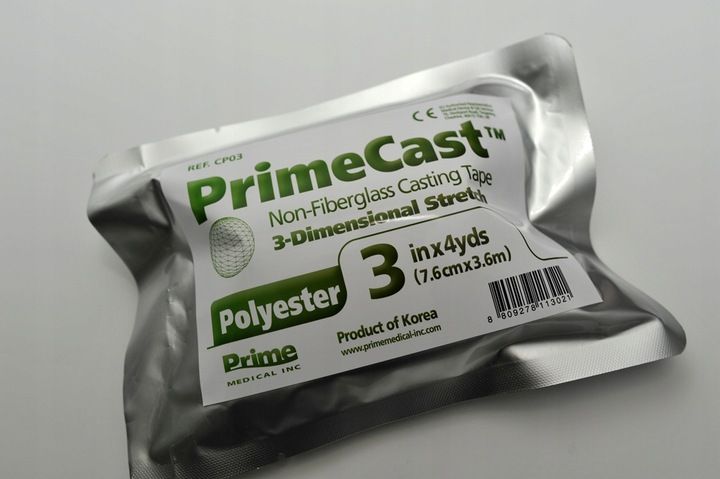 Gips syntetyczny PrimeCast Polyester 4 zdjęcie 1