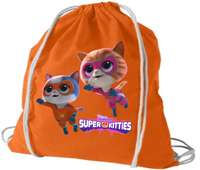 Worek Sportowy - Plecak - Super Kotki