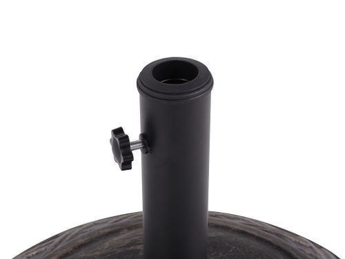 Podstawa pod parasol ⌀ 50 cm brązowa CAPACI na Arena.pl