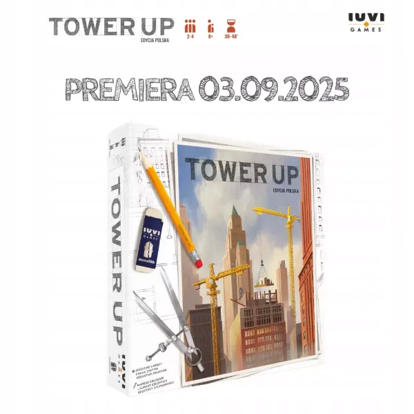 Gra planszowa Tower Up IUVI Games zdjęcie 5