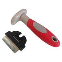 Grzebień szczotka do czesania sierści zwierząt