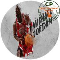 Opłatek na tort Chicago Bulls