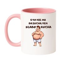 Klasyczny Biało-Różowy 330 ml