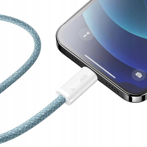 Kabel USB-C do Lightning Baseus Dynamic Series, 20W, 1m (niebieski) na Arena.pl