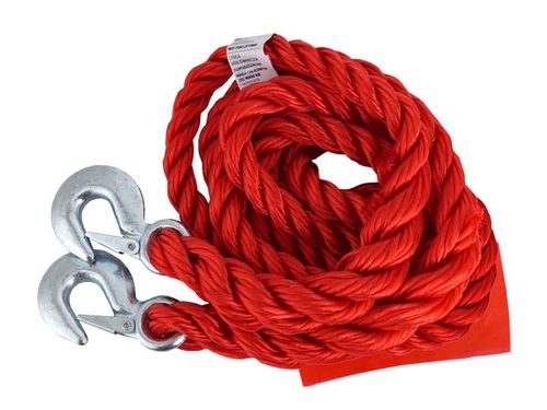 LINKA HOLOWNICZA DMC DO 4000 KG PLECIONA Z HAKAMI, 4 M, HEAVY DUTY na Arena.pl