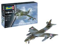 Revell Model Do Sklejania Hawker Hunter Fga.9
