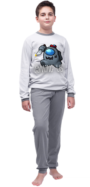 Piżama dziecięca Among Us zdjęcie 2