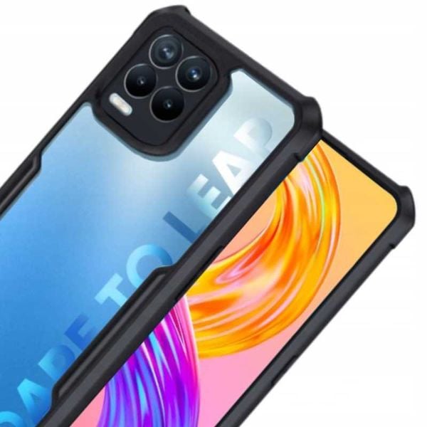 Spacecase Beetle Realme 8/8 Pro Czarny zdjęcie 2