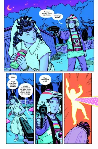 Paper Girls. Tom 6 na Arena.pl
