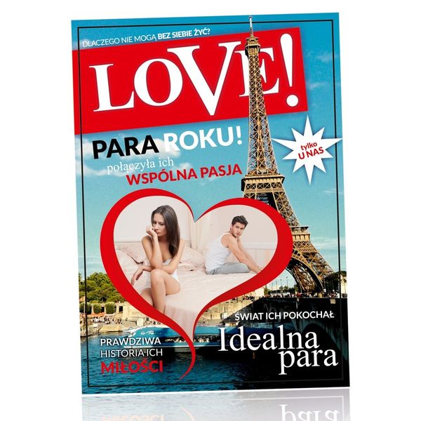 Ramka na zdjęcia LOVE (PL) zdjęcie 5