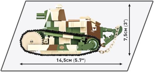 Klocki Renault Ft Victory Tank 1920 na Arena.pl