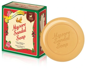 Mydło sandałowe w kostce Sandal Soap Mysore 150g