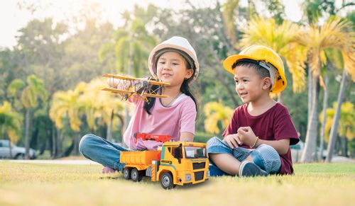 Auto Budowlane do Montażu Dźwig 104 el. na Arena.pl