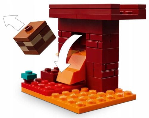 21266 - lego minecraft - bitwa na moście netheru na Arena.pl