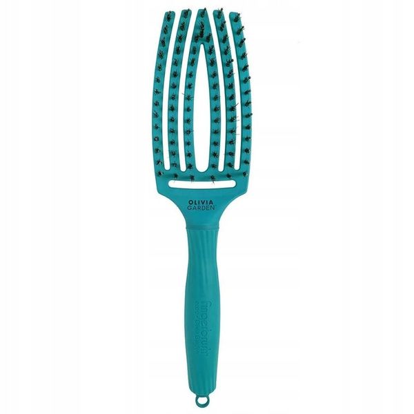 OLIVIA GARDEN FINGERBRUSH COMBO SZCZOTKA MINT zdjęcie 6