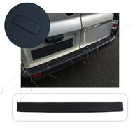 RENAULT TRAFIC 2001-2014 (Large) - Listwa Czarna ABS Nakładka Zderzak