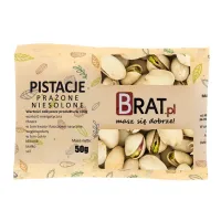 Pistacje prażone niesolone 50g