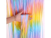 Kurtyna imprezowa, kolorowa, 100 cm x 200 cm