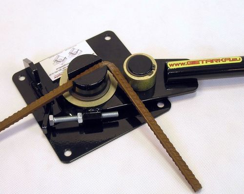 Giętarka do gięcia prętów strzemion fi6-14 drutu + kluczyk na Arena.pl