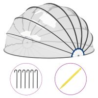 Kopuła basenowa 500x250 cm