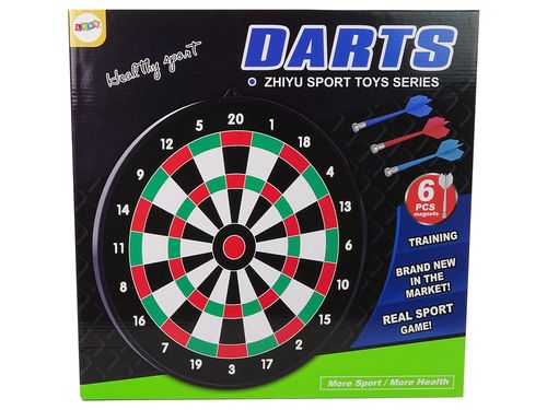 Tarcza Dart z Rzutkami Magnetycznymi 6 Sztuk na Arena.pl