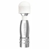 bodywand mini wand massager silver kompaktowy masażer srebrny