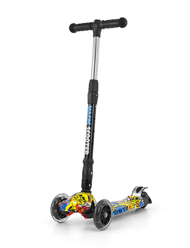 Milly Mally: Hulajnoga Scooter Magic Graffiti na Arena.pl