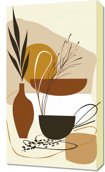Obraz 40x70cm Prostota Wypoczynku zdjęcie 1
