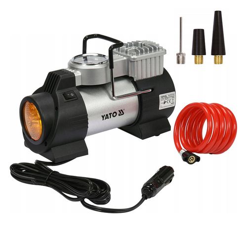 Kompresor samochodowy 12V YATO YT-73460 na Arena.pl