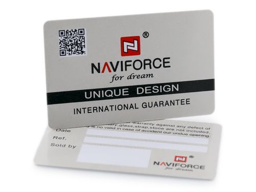 NAVIFORCE - COMMANDO (zn034c) - grey na Arena.pl