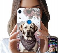 ETUI DO HUAWEI Y6S - PIESEK PIESKI HUSKY PSIE WZORY + SZKŁO
