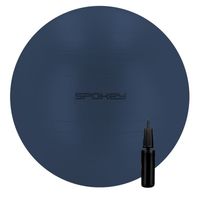 Piłka gimn 75cm BLUE FITBALL — Rozmiar: 75 CM