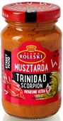 Firma Roleski Musztarda Trinidad scorpion piekielnie ostra 210 g