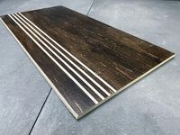 Drewnopodobne płytki na schody stopnice NAJTANIEJ