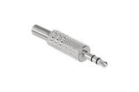 WTY0011.1 Wtyk Jack 3.5 stereo metalowy Cabletech