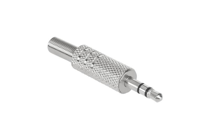 WTY0011.1 Wtyk Jack 3.5 stereo metalowy Cabletech zdjęcie 1