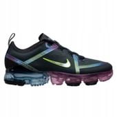 Nike Air Vapormax 2019 - Dark Smoke Grey/Srebrny/Czarny R.38,5