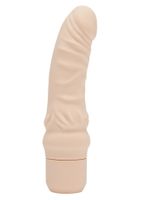 Wibrator Silikonowy Z Główką Do Punktu G - Silicone Classic