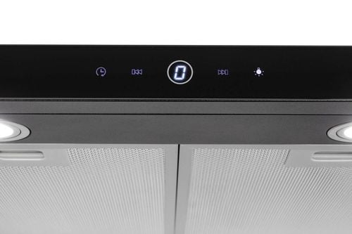 Okap pochłaniacz podszafkowy czarny dotykowy 60 na Arena.pl