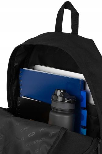 Plecak 1-komorowy Coolpack Cross Black Collection na Arena.pl