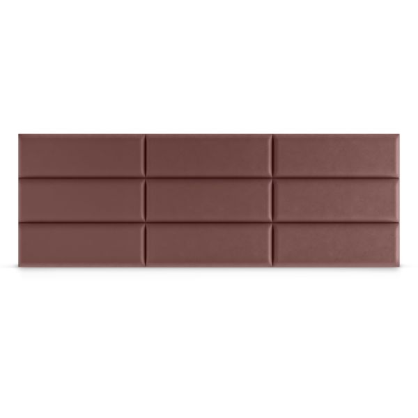 PANELE TAPICEROWANE ŚCIENNE WEZGŁOWIE 3D 50cm x 15cm zdjęcie 4