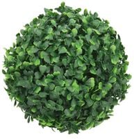 KULA BUKSZPANOWA SZTUCZNY BUKSZPAN 18 CM JAK ŻYWA