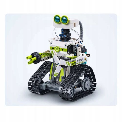CADA KLOCKI TECHNIC ROBOT PROGRAMOWANY BOT 434EL. STEROWANY Z LED na Arena.pl