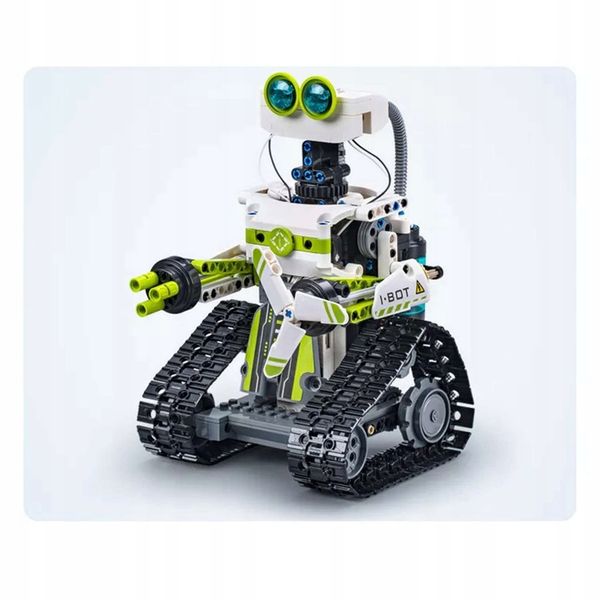 CADA KLOCKI TECHNIC ROBOT PROGRAMOWANY BOT 434EL. STEROWANY Z LED zdjęcie 8