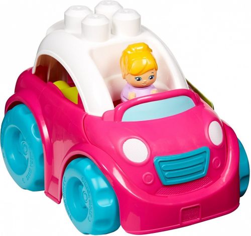 Mega Bloks Pojazd Convertible Pink na Arena.pl