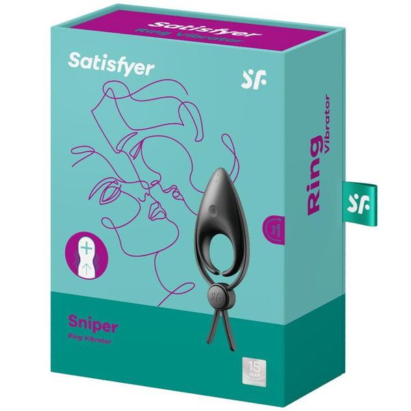 Pierścień Na Penisa Erekcyjny Satisfyer Sniper zdjęcie 1