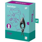Pierścień Na Penisa Erekcyjny Satisfyer Sniper