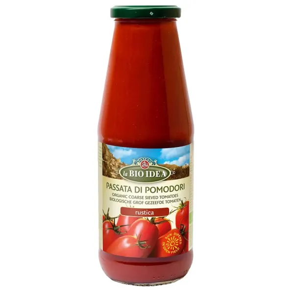 SOS Pomidorowy Passata Rustica BIO 680 g - LA BIO Idea zdjęcie 1