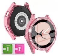 ETUI + SZKŁO 2w1 DO SAMSUNG GALAXY WATCH 4 5 40mm